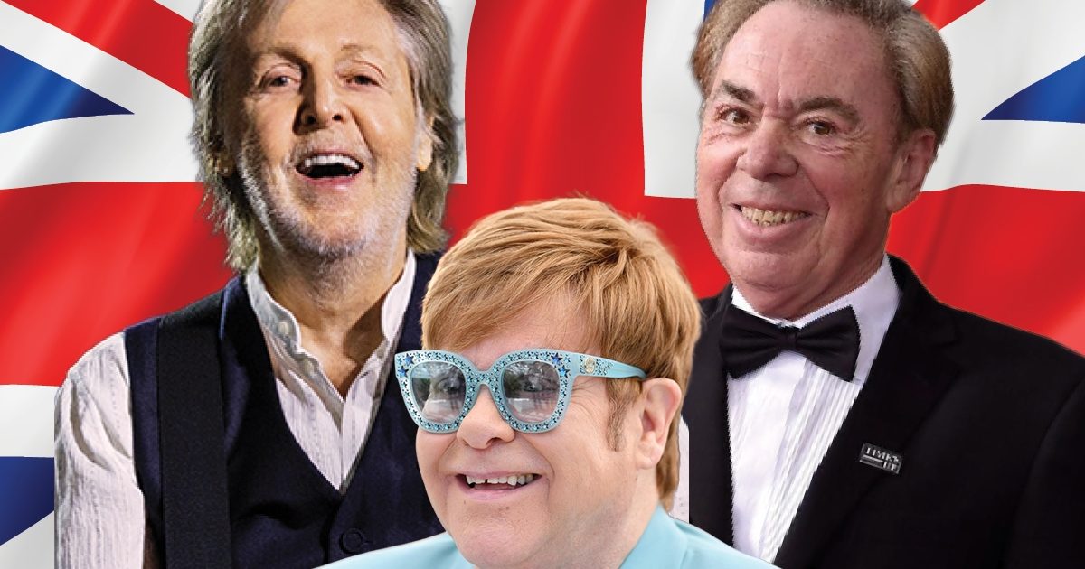 Music of the Knights: Elton, McCartney & Lloyd Webber
