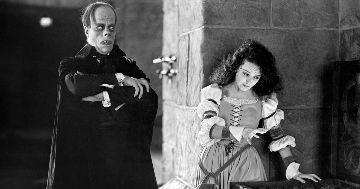 The Phantom of the Opera (1925) Silent Film with Live Organ