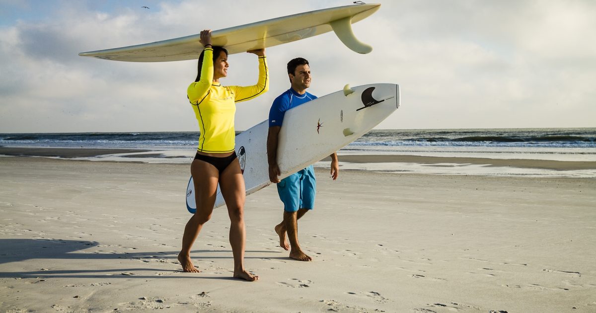 Best Surfing Beaches Visit Jacksonville picture
