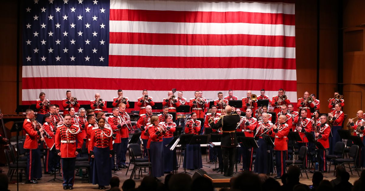 The President's Own” United States Marine Band | Visit Jacksonville