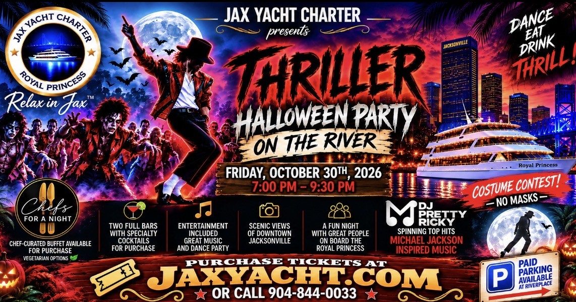 Thriller Halloween Party on the River!