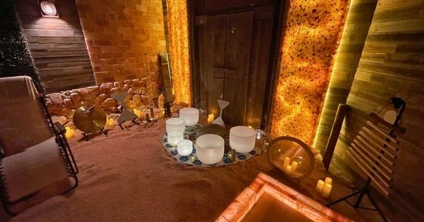 Waves of Calm Salt Cave Soundbath by Serenity Sounds