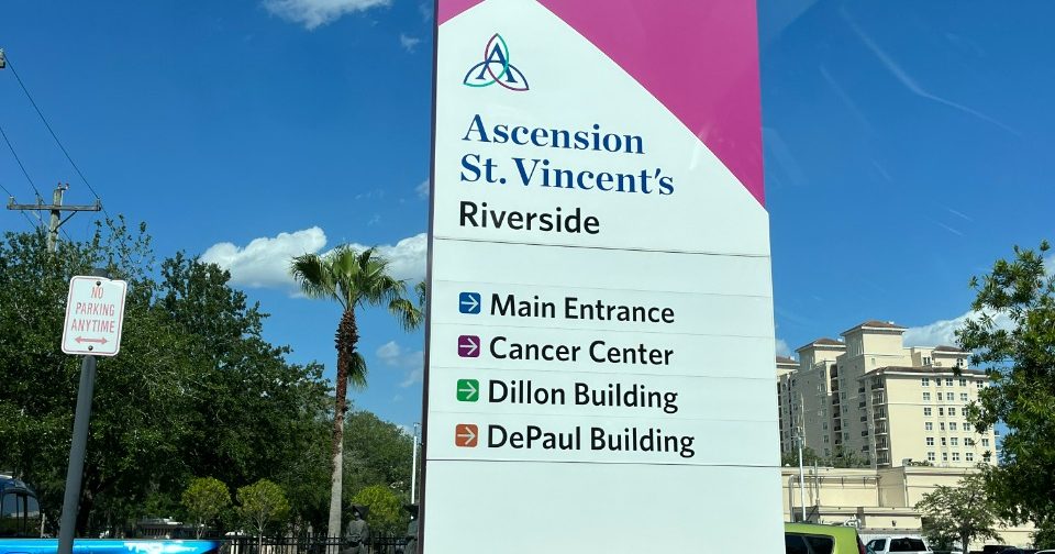 Ascension St Vincent's Riverside Hospital Visit Jacksonville