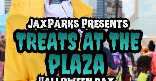 Treats at the Plaza - JaxParks Halloween Event