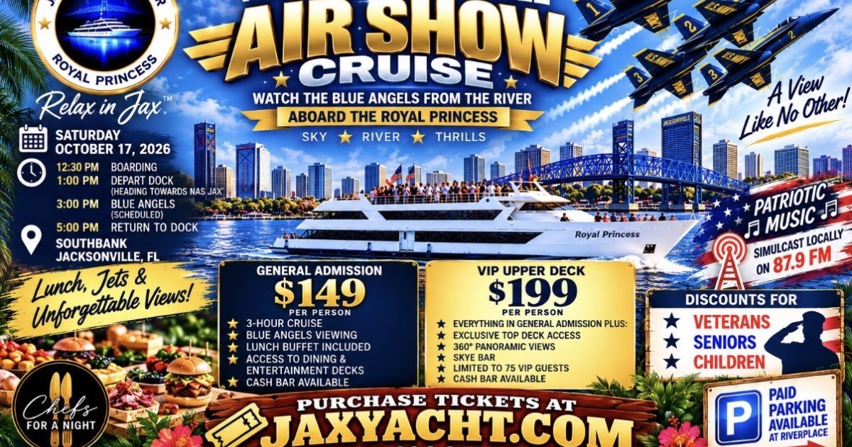 NAS Jax Airshow on the River! | Visit Jacksonville