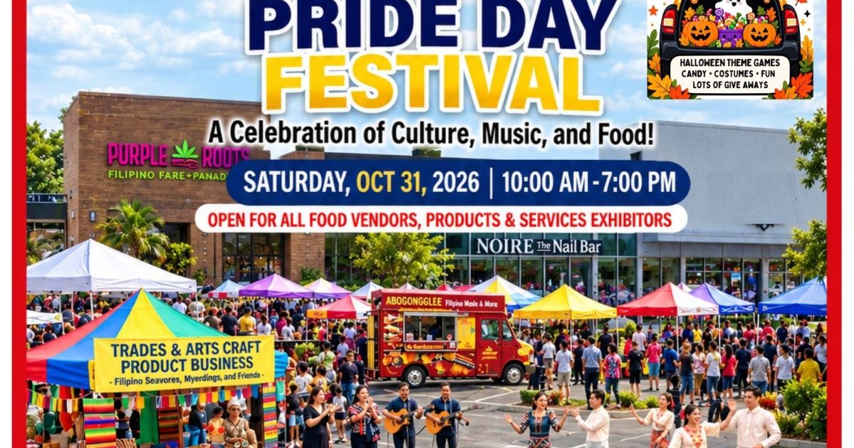 Filipino Pride Day Cultural Festival