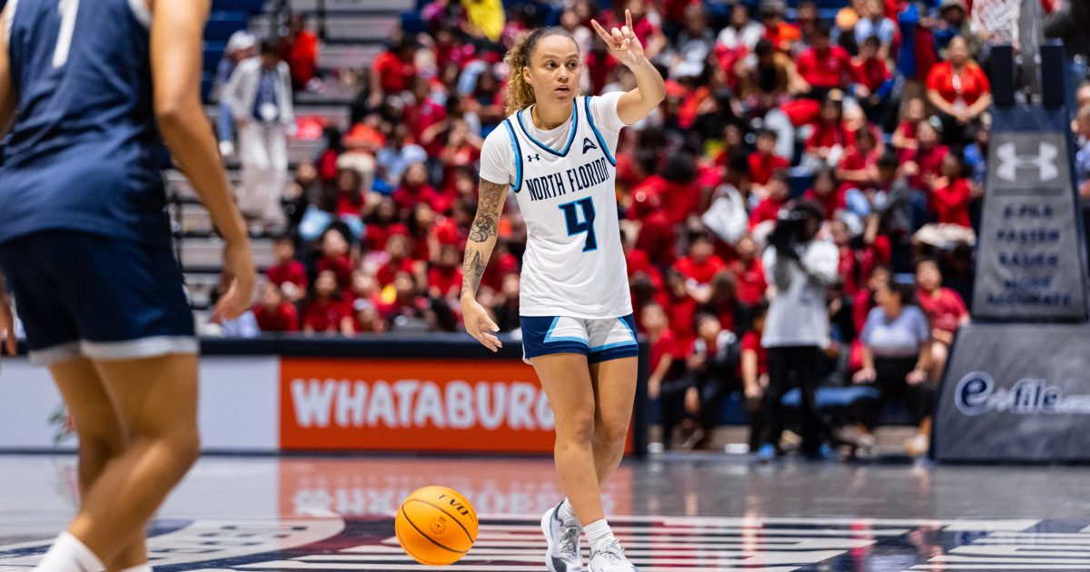 UNF Women's Basketball vs. Florida Tech