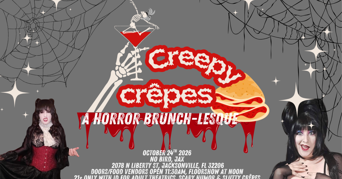 Creepy Crepes, a Horror Brunch-lesque